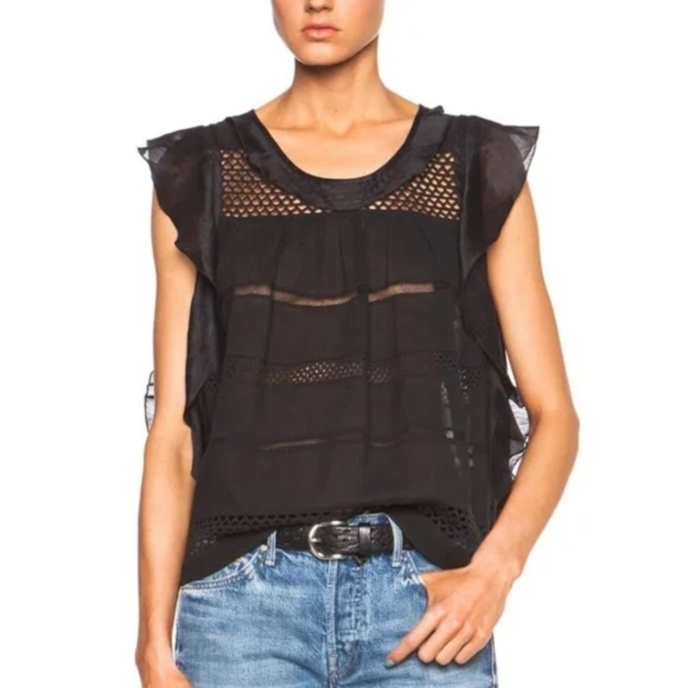 Isabel Marant Etoile black top